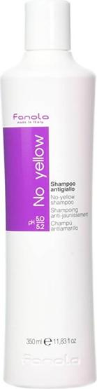 Image du produit Fanola No Yellow (350 ml, Shampoing liquide)