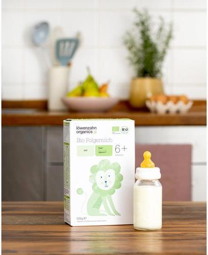 Actual product image Löwenzahn Organics Follow-on milk organic (500 g, from 6 m.)