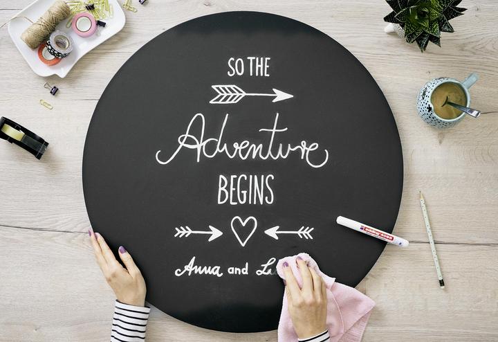 Actual product image Edding Marqueur craie 4095 4 mm, 15 mm (2 x)