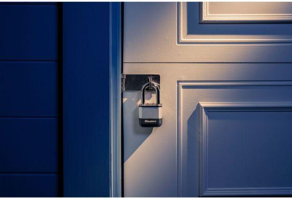 Produktbild Master Lock Elite 52mm Vorhänge- schloss 38mm Bügel 5-Stift-Zyl.