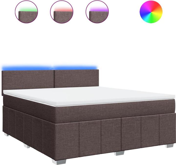 Produktbild vidaXL Boxspringbett (180 x 200 cm)