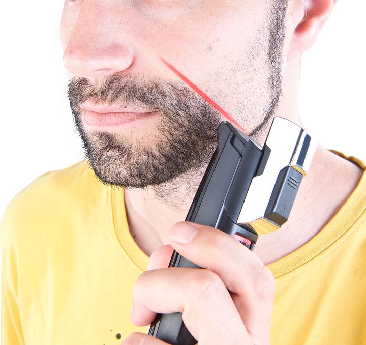 Actual product image Sichler Men's Care 2in1 Precision Battery Beard Trimmer with Laser Guide