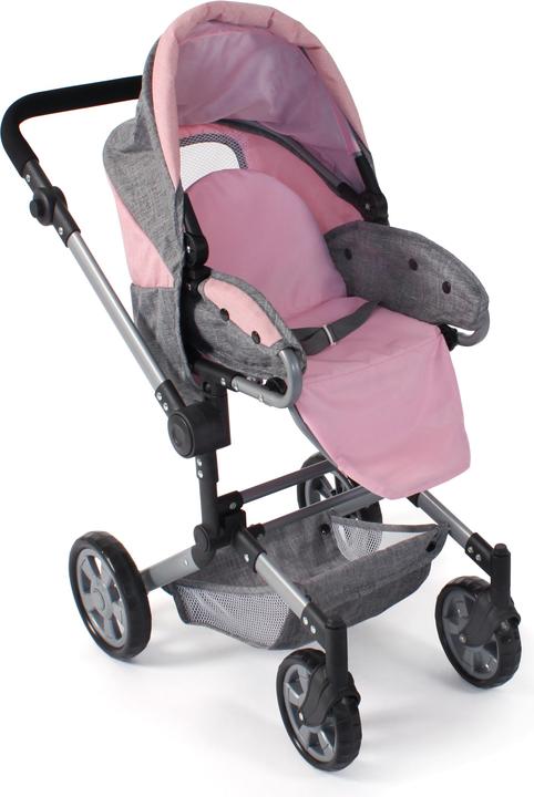 Actual product image Bayer Chic 2000 JARA" combination doll's pram