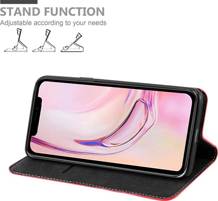 Immagine prodotto Cadorabo X-Wallet Copertura della tuta in ecopelle (Apple iPhone 13 mini)