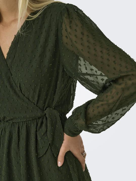 Immagine prodotto Only ONLTIVA Abito corto a portafoglio (L)