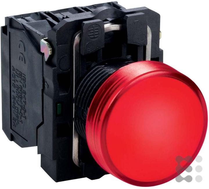 Actual product image Schneider Electric Indicator lamp LED 24VDC red XB5AVB4