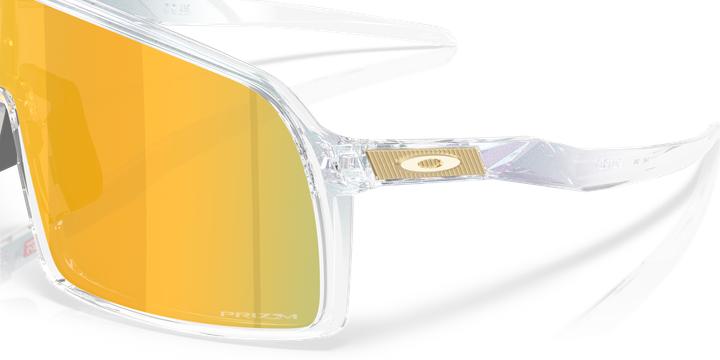 Actual product image Oakley Sutro (PACIFIC GLASS, Prizm 24k)