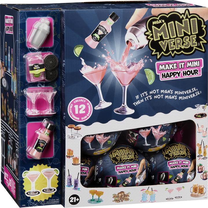 Produktbild MGA s Miniverse - Make It Mini Happy Hour