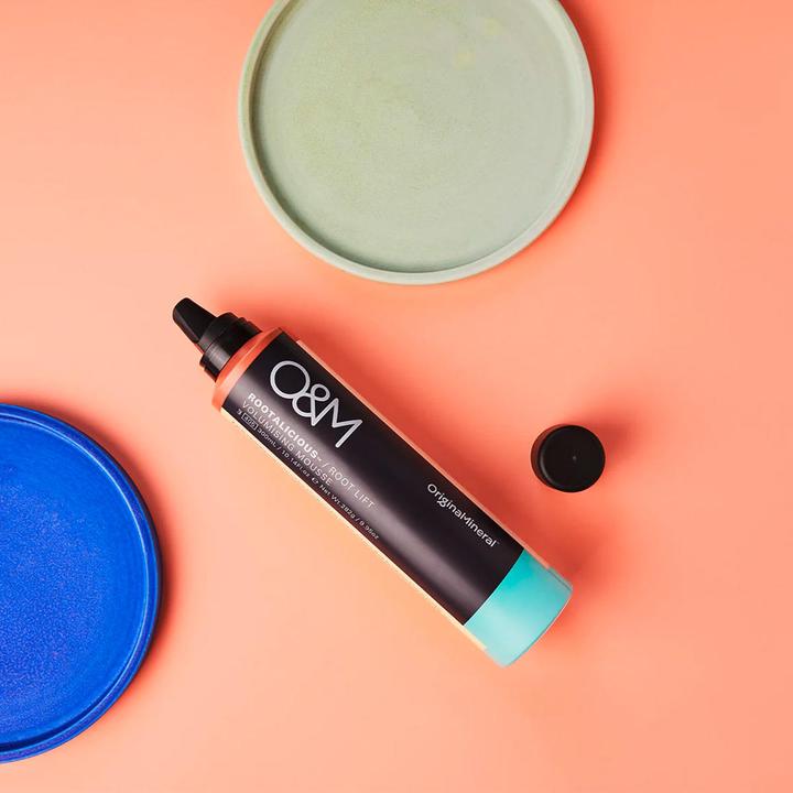 Produktbild O&M Original Mineral O&M Styling - Rootalicious Root Lift (300 ml, Schaumfestiger)