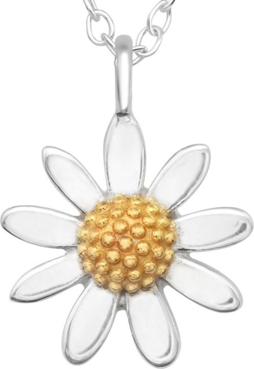 Immagine prodotto Maxte Sterling Silber Gänseblümchen- (Argento, 45 cm)
