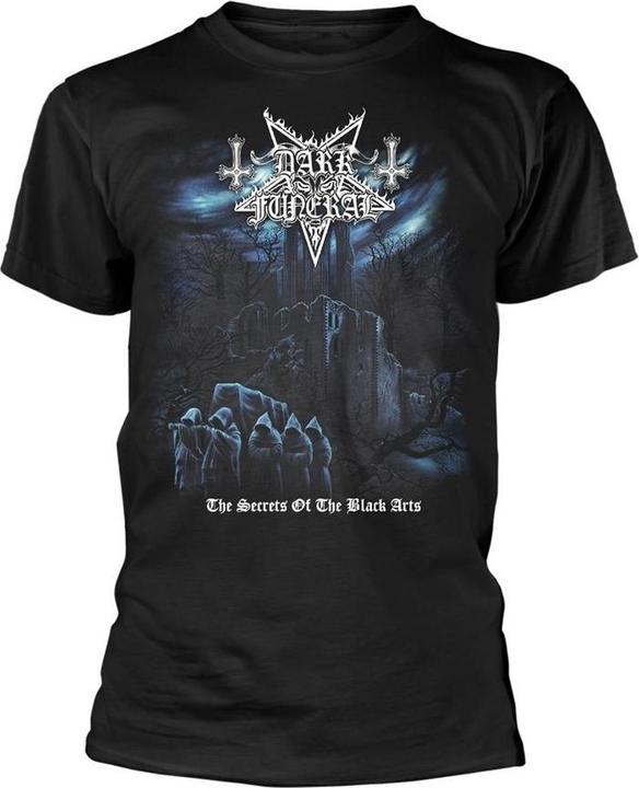 Image du produit Dark Funeral - T-shirt THE SECRETS OF THE BLACK ARTS - Adulte (XXL)