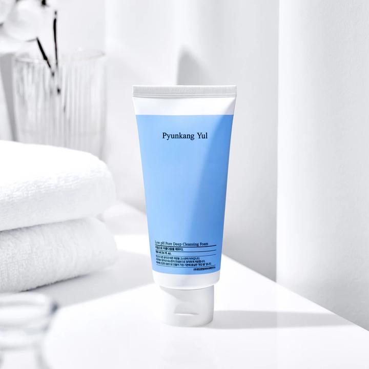 Actual product image Pyunkang Yul Low pH (Cleansing Foam, 100 ml)