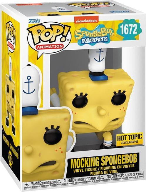 Immagine prodotto Funko POP! Bob l'Eponge che si prende gioco di Spongebob