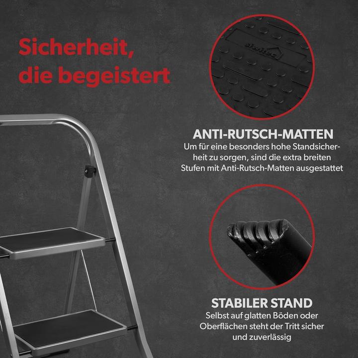 Actual product image Siwitec Klapptritt (Folding step, Stile, 91 cm)