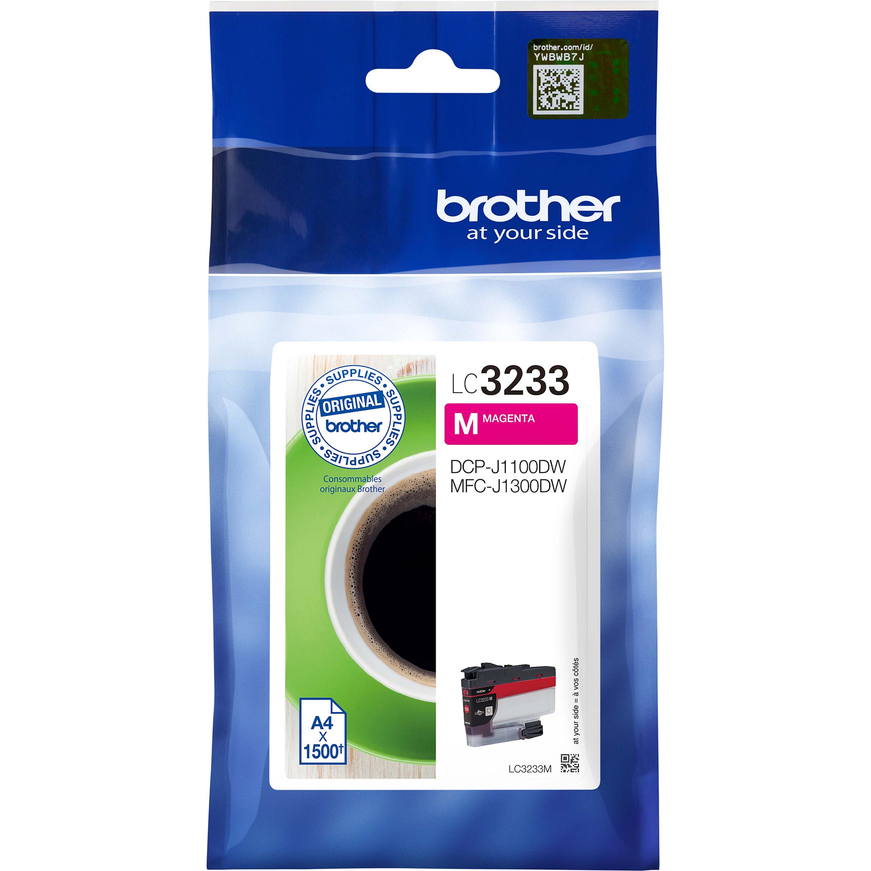 Brother, Druckerpatrone, LC-3233 (M)