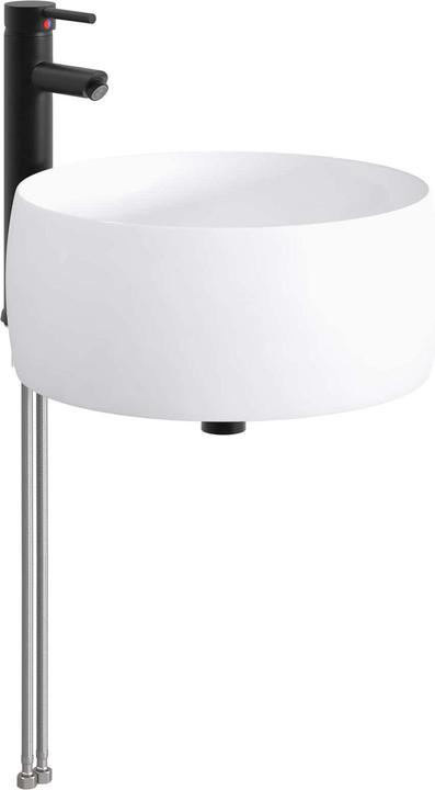 Produktbild vidaXL Badezimmerwaschbecken (385 mm, 385 mm)
