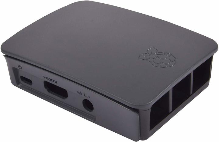 Produktbild Raspberry Pi Official case for 3B+/3/2