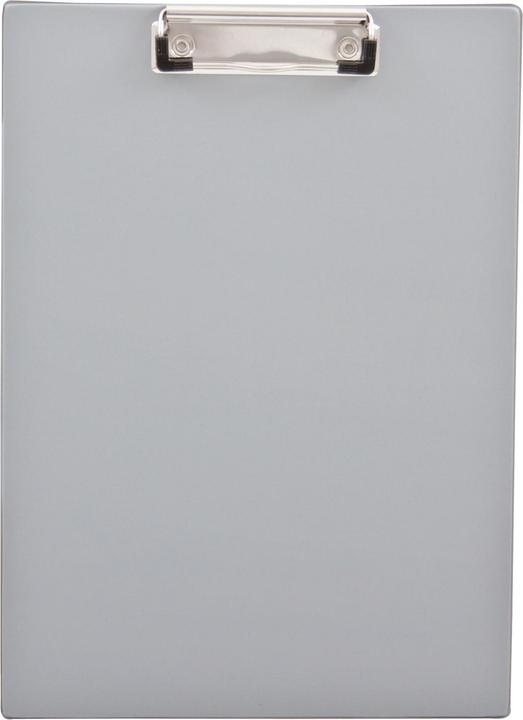 Produktbild Soennecken Klemmbrett DIN A4 Polystyrol grau (22.50 x 31.50 cm)
