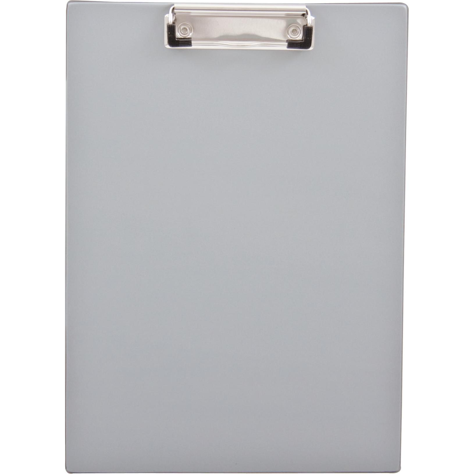 Soennecken, Sottomano per scrivania, Appunti DIN A4 in polistirolo grigio (22,5 x 31,5 cm)