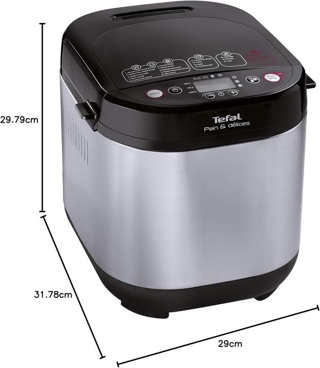 Actual product image Tefal Pain & Délices