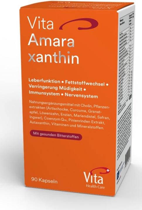 Actual product image Vita Amaraxanthin DTX (90 Piece, Capsules, 296 g)
