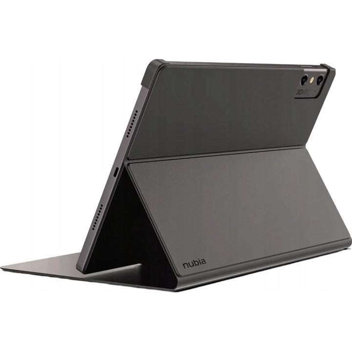 Nubia Cover con supporto per il tablet Pad 3D, Cover tablet, Nero