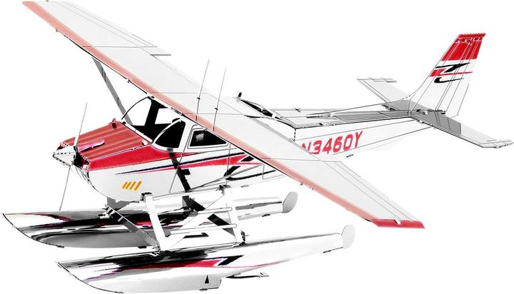 Actual product image Metal Earth Cessna 182 Floatplane