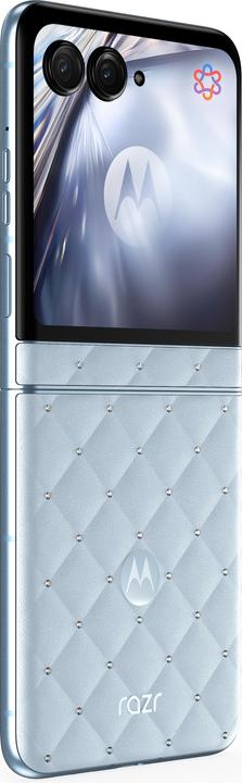 Produktbild Motorola Razr60 Loops Powered By Bose (256 GB, Ice Melt, 6.90", Dual SIM, 5G)