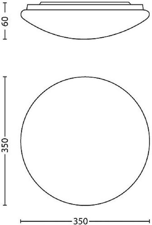 Actual product image Philips Twirly (1700 lm)