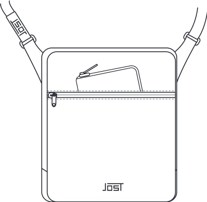 Immagine prodotto Jost RIGA - Borsa a tracolla RV XS
