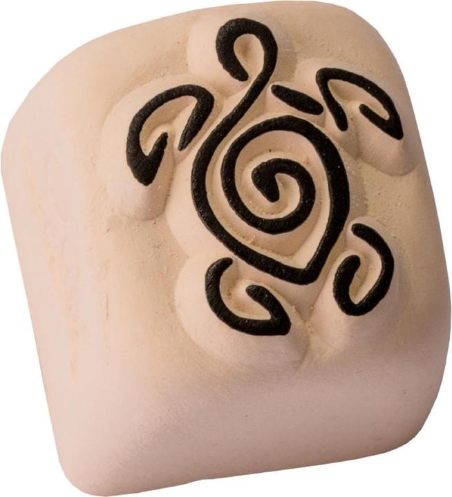 Actual product image La Dot Cosmetics Stamp tattoo stone small turtle
