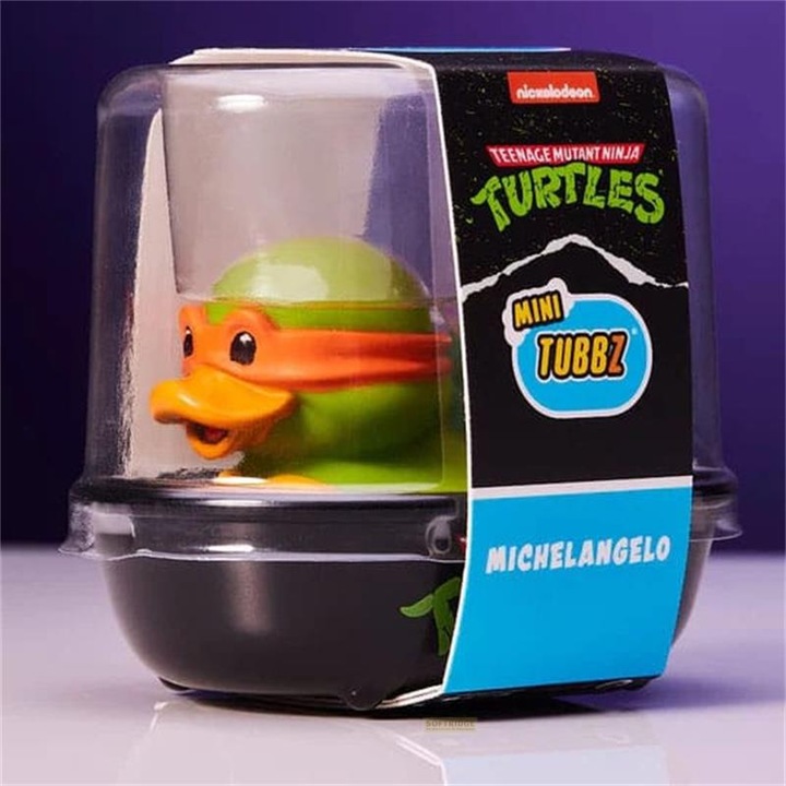 Produktbild Numskull TUBBZ Mini: Teenage Mutant Ninja Turtles - Michelangelo