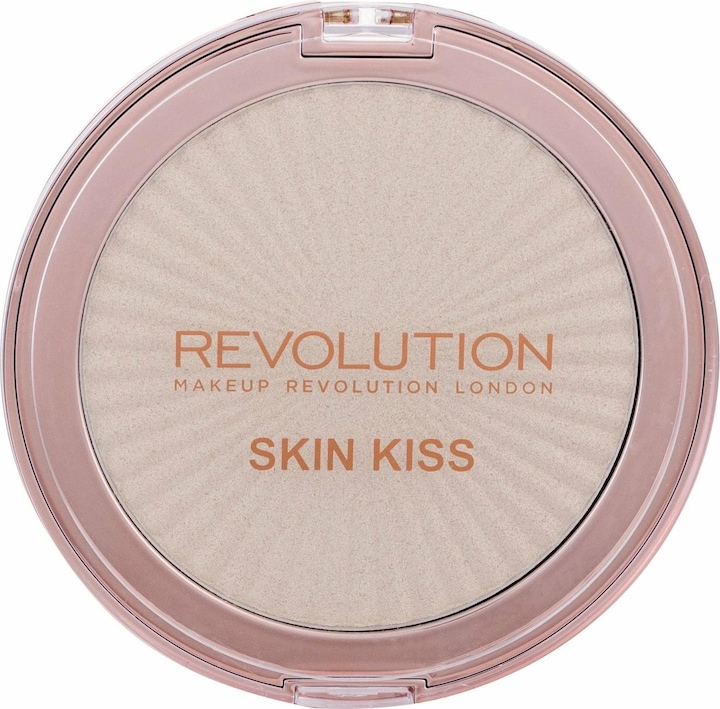 Makeup Revolution Skin Kiss (Ice Kiss, Highlighter, 14 g)