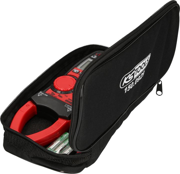 Produktbild KS Tools Digital Amperezangen Satz 1000A 3 teilig (Zangenstrommesser)