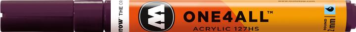 Actual product image Molotow Permanent marker One4All 127 HS refillable 2mm purple-violet (Purple violet, 2 mm, 1 x)