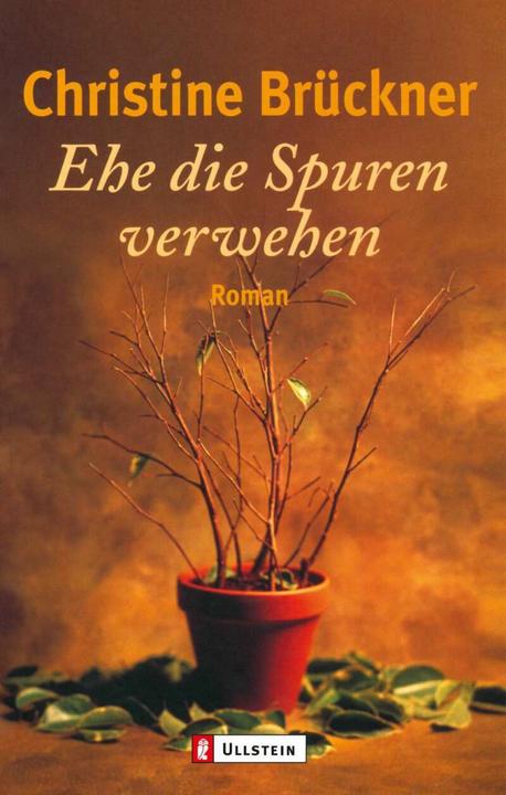 Produktbild Ehe die Spuren verwehen (Deutsch, Christine Brückner, 1963)