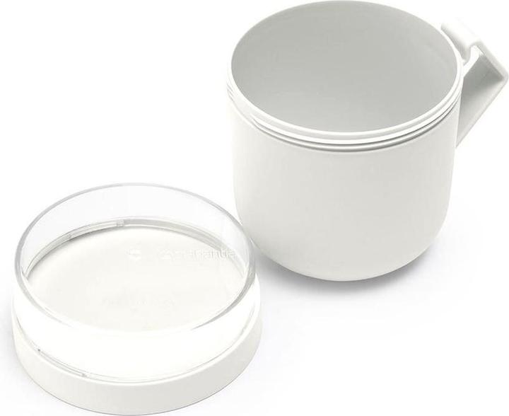 Produktbild Brabantia Suppenbehälter Make & Take 600 ml, Hellgrau