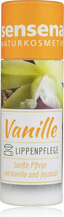 Image du produit Accentra Soin des lèvres "Vanille" sensena (Stick de soin des lèvres)