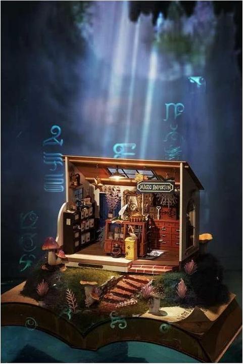 Actual product image Rolife Kiki's Magic Emporium
