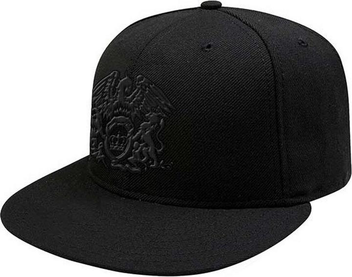 Actual product image Queen Unisex Adult Crest Snapback Cap (One size)