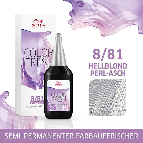 Image du produit Wella Color Fresh (Argenté, Blond, Blanc)