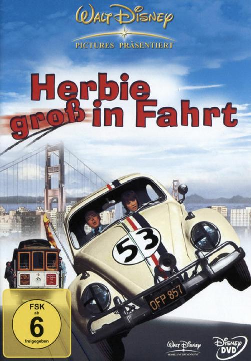 Herbie grande nel drive (DVD, 1974, Inglese, Italiano, Tedesco)
