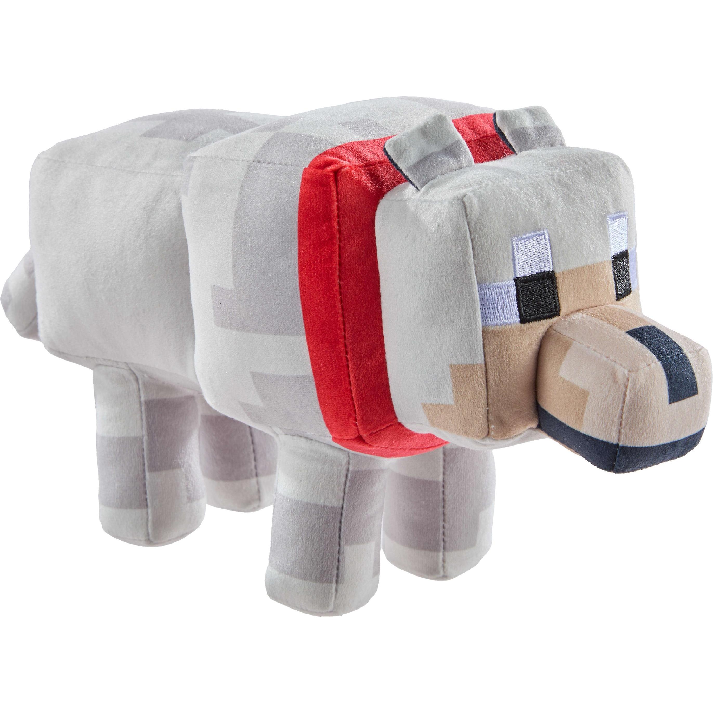0 Minecraft 8" Basic Plush - Tamed Wolf (20.30 cm)
