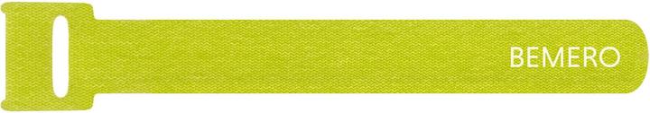 Produktbild Bemero Klett-Kabelbinder 16015GN-MP 10 Stk. (Klettkabelbinder, 160 mm, 10 Stk.)
