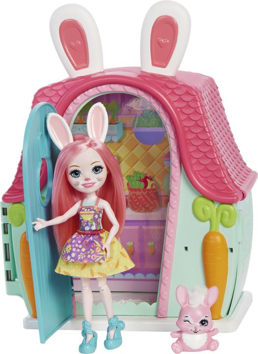 Produktbild Enchantimals Bree Bunny Rabbit House