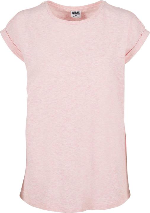 Image du produit Urban Classics Ladies Color Melange Extended Shoulder Tee (L)