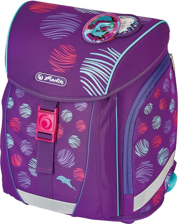 Produktbild Herlitz Schulranzen FiloLight Plus Sea Bubbles (16 l)