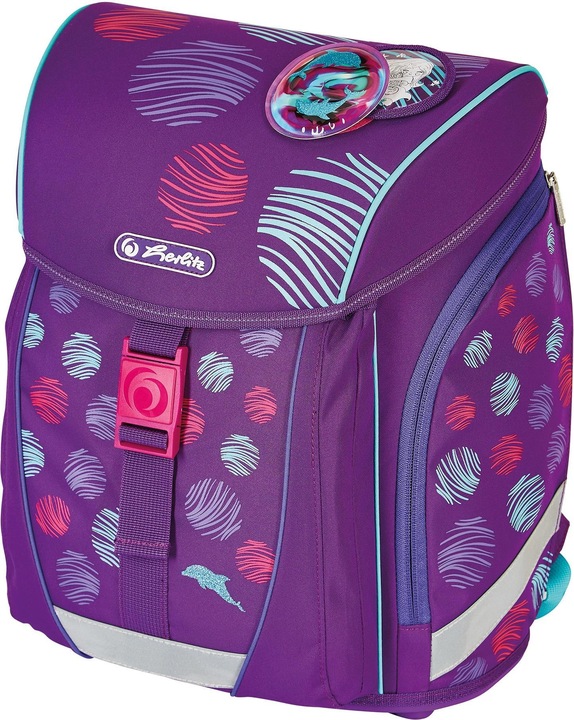 Actual product image Herlitz School bag FiloLight Plus Sea Bubbles (16 l)
