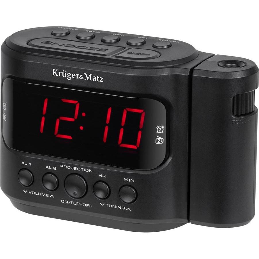 Krüger&Matz, Sveglia, Kruger&Matz Radiowecker Modell KM0827