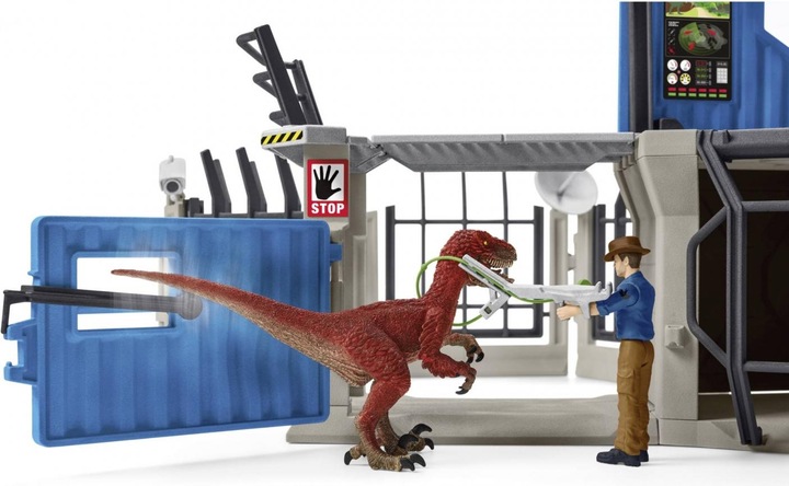 Actual product image Schleich Large dino research station